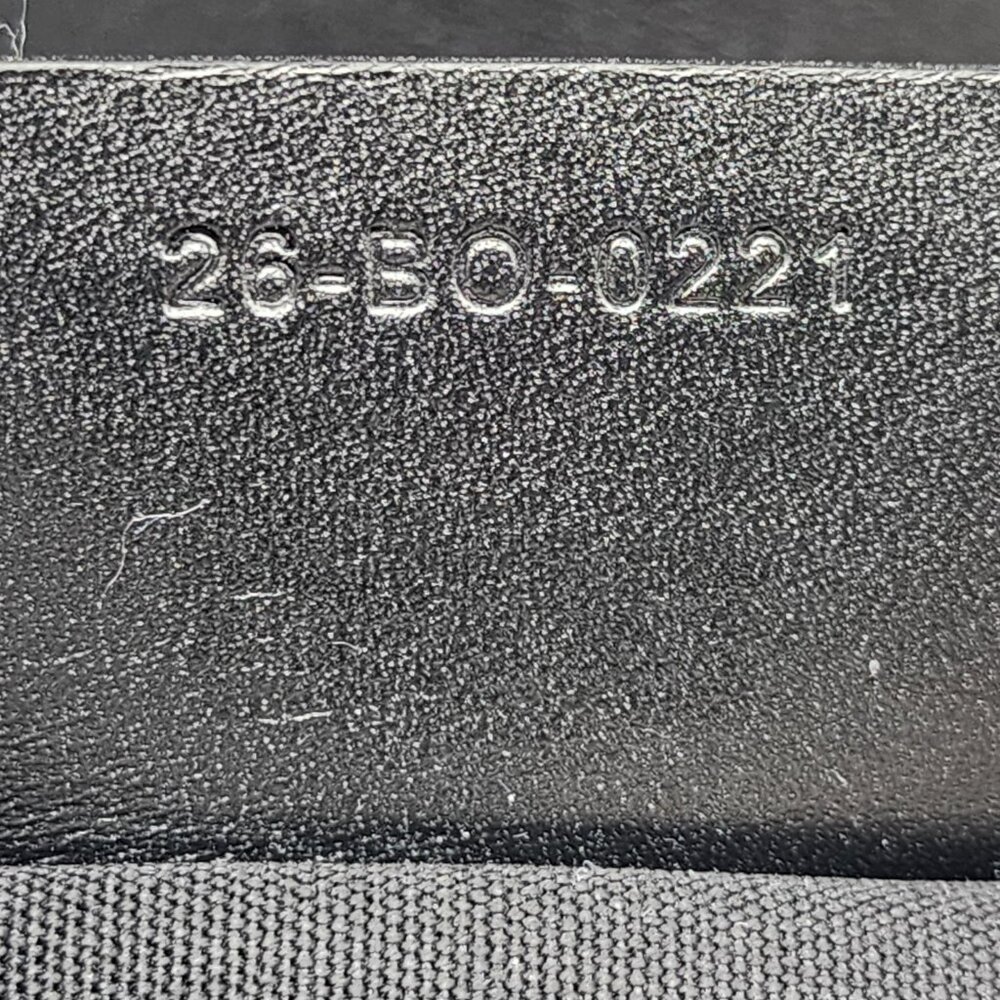 Dior Oblique Jacquard Messenger Crossbody Leather Lock Bag | Black | NEW - Picture 10 of 14